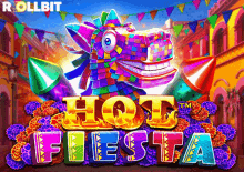 Play Hot Fiesta in Hook Casino